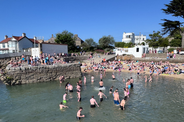 Cooler weather expected this week, with the highest temperatures set for next weekend