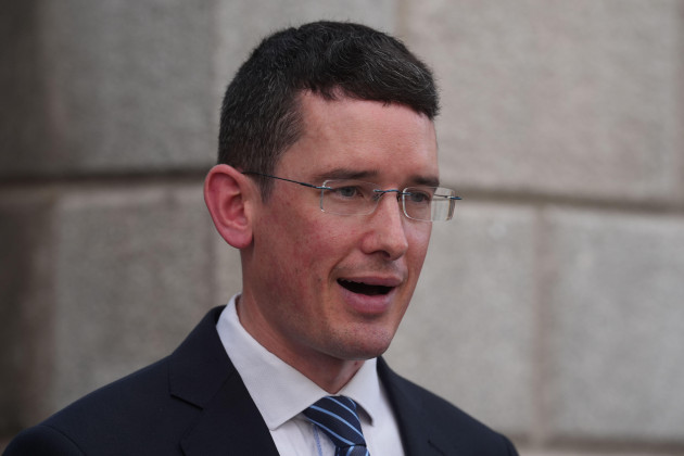 Enoch Burke 'roughly' owes the state over a quarter of a million in fines, High Court hears