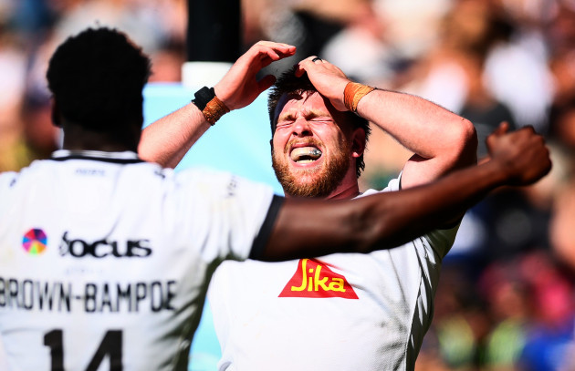 Exeter reach Prem final after epic fightback – and last-gasp goalline stand – against Bath