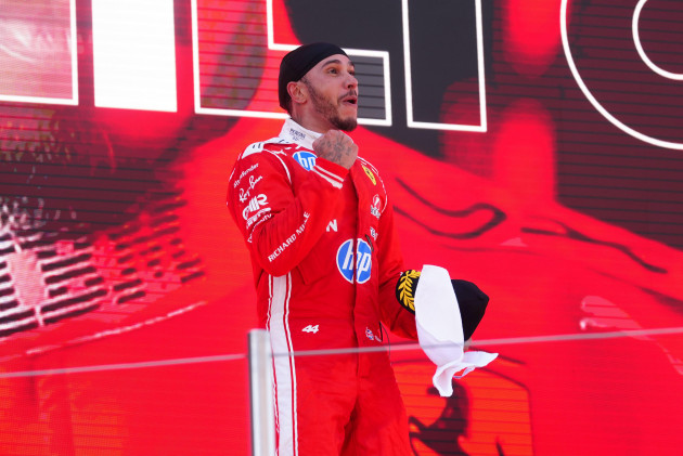 Lewis Hamilton secures first win for Ferrari to blow F1 title race wide open