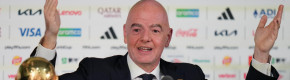 Fifa president says fans should be happy to watch World Cup for free on TV - 'We could make $30bn'
