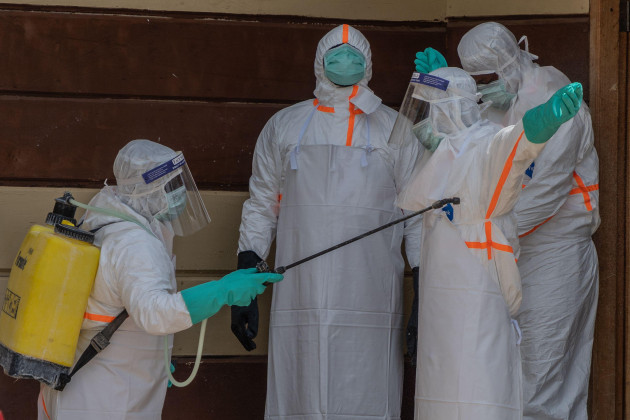 France confirms Ebola virus in patient who worked as doctor in Democratic Republic of the Congo