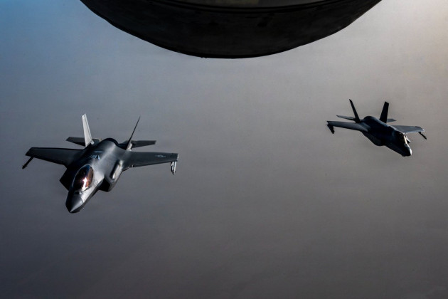 US shoots two Iranian drones threatening Strait of Hormuz, a