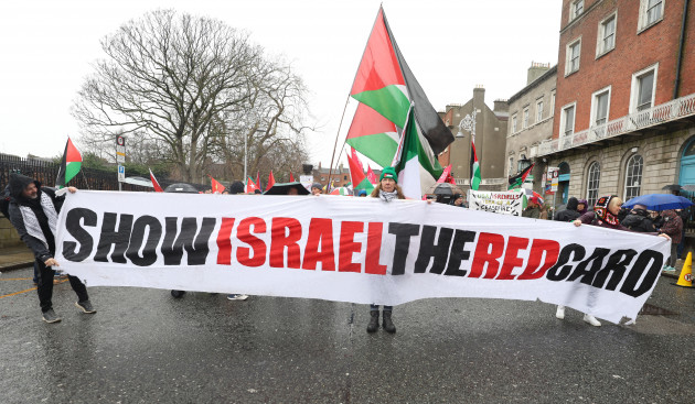 Dáil rejects opposition proposals to stop the Ireland-Israel matches