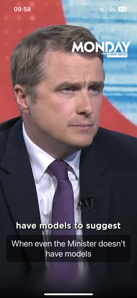 Housing minister says he has stopped estimating when homeless numbers will drop