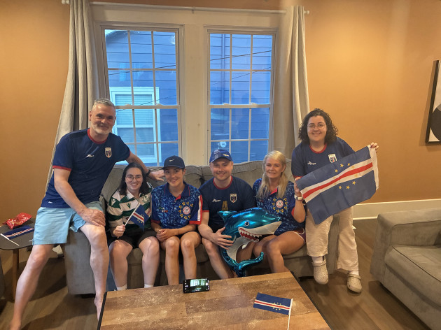 Dubliner Pico Lopes' journey of a lifetime to World Cup with Cape Verde