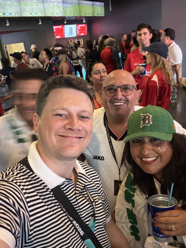 World Cup Voices Ep.3 - Life for an immigrant in Trump's USA