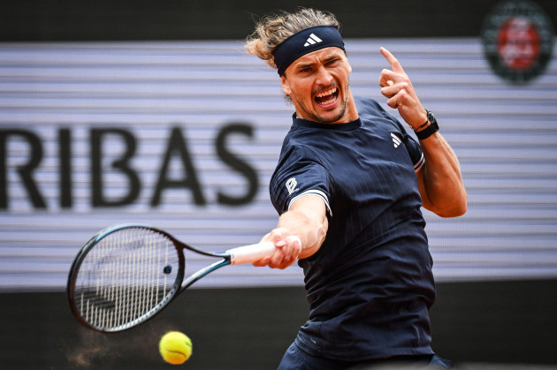 Alexander Zverev on verge of first Grand Slam title after reaching French Open final