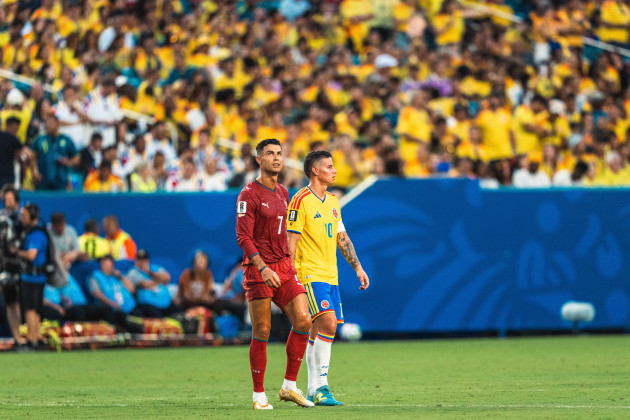Colombia seal top spot after pulsating stalemate with Portugal, DR Congo progress to face England