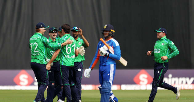 Ireland's cricketers make history with first-ever win against India