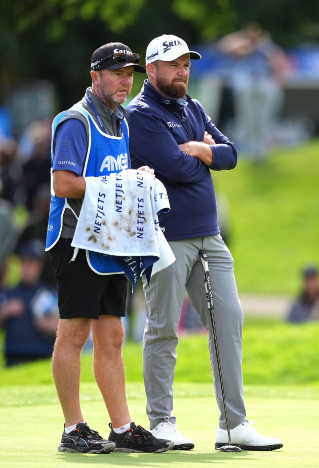 Shane Lowry splits from caddie Darren Reynolds as familiar face returns