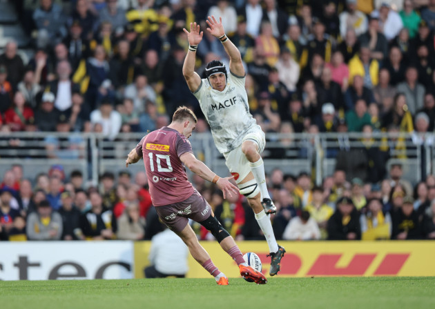 Munster to visit Ronan O'Gara's La Rochelle in pre-season