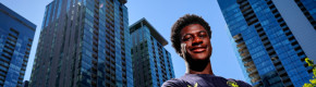'In my family I'm probably the loudest one' - Abankwah learning to use his voice with Ireland