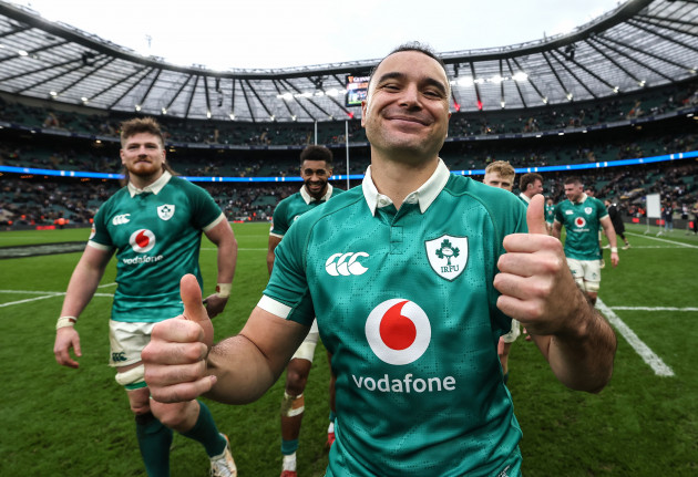 James Lowe confirms his exit from Irish rugby in h