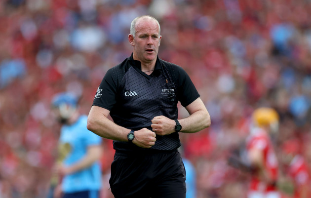 Murphy and Walsh to referee All-Ireland hurling semi-finals