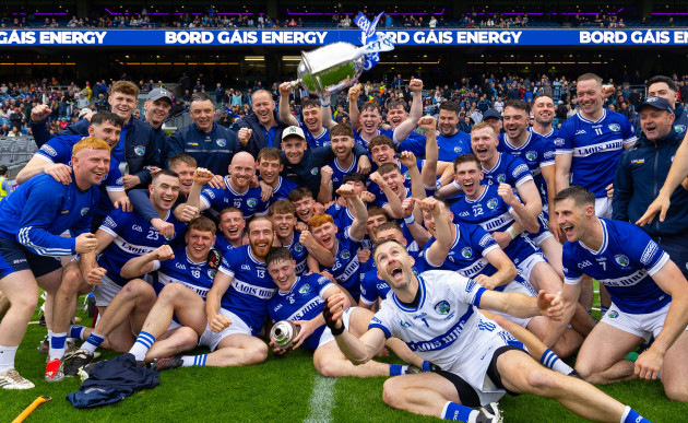 Dunne stars as Laois claim Joe McDonagh Cup final victory over Carlow