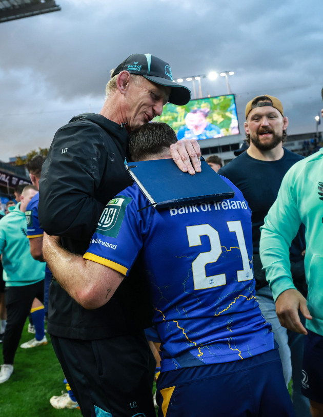 Cullen steps aside, Leinster celebrate, and the Ireland tour