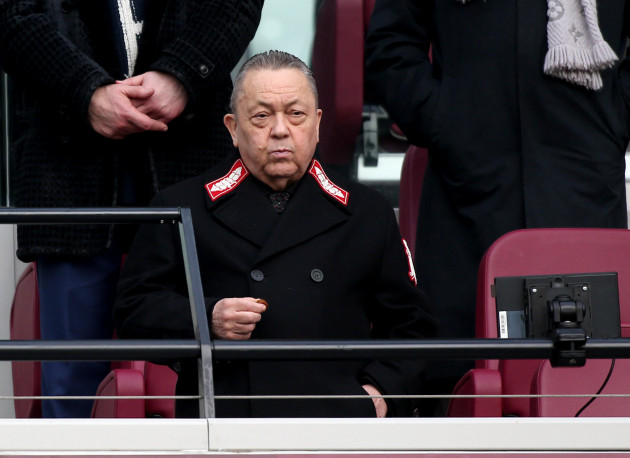 UK government 'concerned' by abuse claims against West Ham co-owner