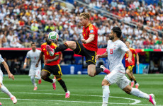 Iran hold 10-man Belgium to scoreless draw at World Cup