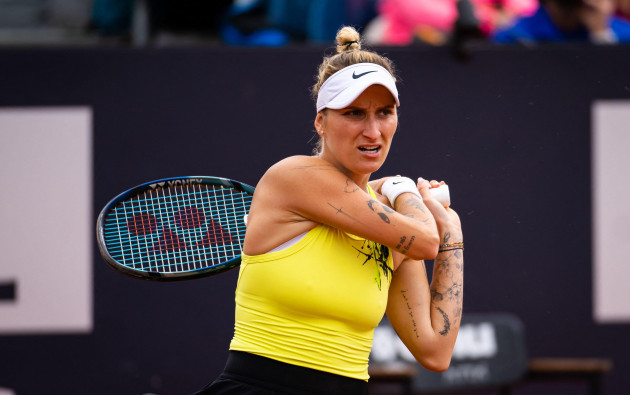 Banned Vondrousova insists she has 'never doped'