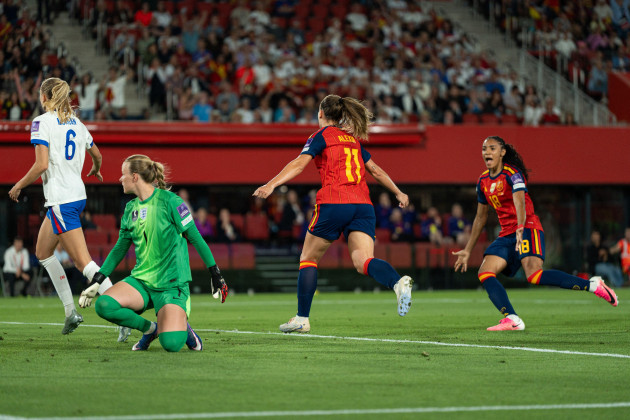 Alexia Putellas’ brace dents England’s bid for automatic World Cup qualification