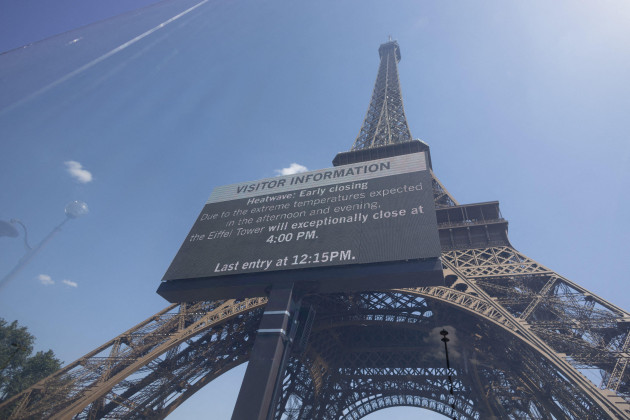 'It's rotten': Irish people across Europe are sweltering in record-breaking heat