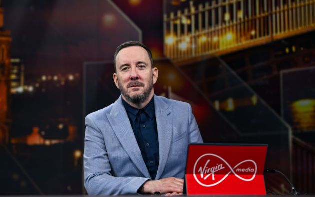 Shane Coleman is the new permanent host of The Tonight Show on Virgin Media Television