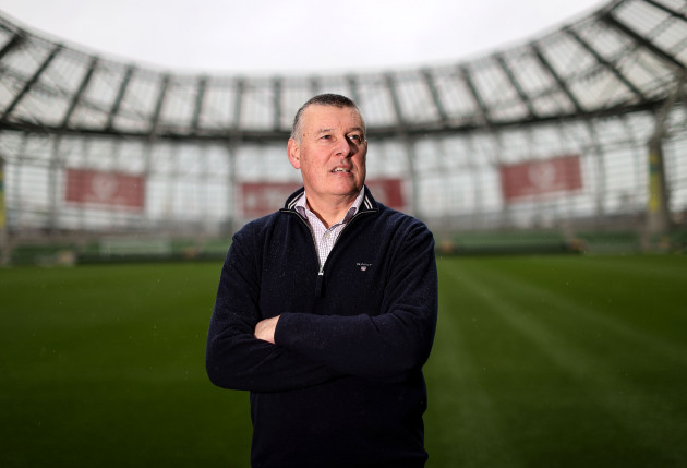 Former IRFU Chief Executive Philip Browne dies