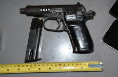Two charged after handgun, ammunition and silencer seized in west Dublin