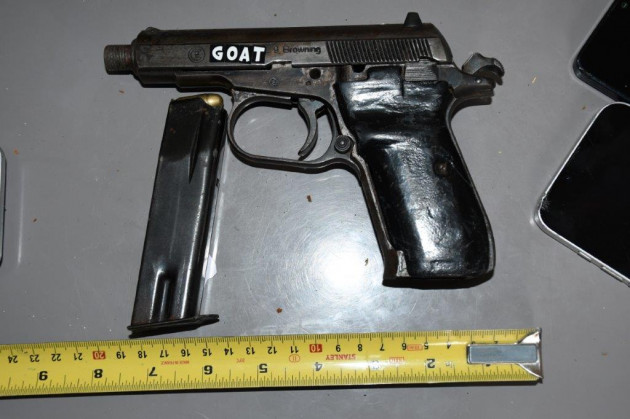 Two charged after handgun, ammunition and silencer seized in west Dublin