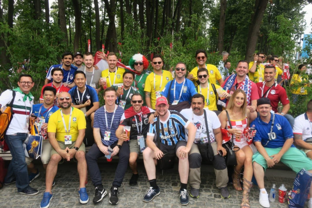 Meet the World Cup Freemasons: 'We are a group based on trust. Profiteering is not allowed'