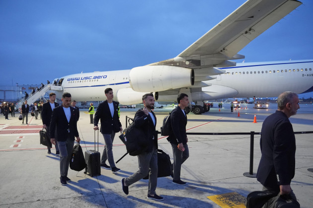 Iran's World Cup team blast US visa row on arrival in Mexico