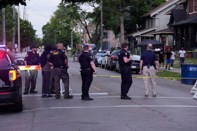 At least 12 people wounded and two in critical condition aft