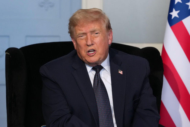 Strait of Hormuz will be 'completely open' on Friday after US-Iran deal is signed, Trump says