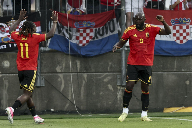 Romelu Lukaku makes Belgium return with 'ideal' goal in win over Croatia