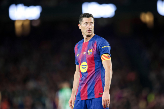 'A champion and a competitor': Lewandowski signs for MLS side Chicago Fire