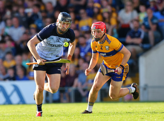 Clare shut Dublin out to book place in All-Ireland hurling semi-finals