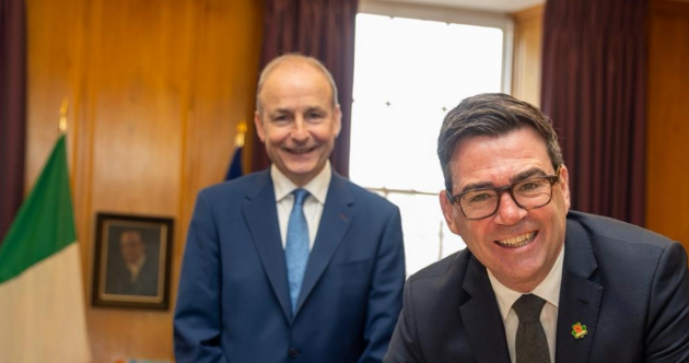 Here's why UK leader-in-waiting Andy Burnham won't need any introductions in Ireland