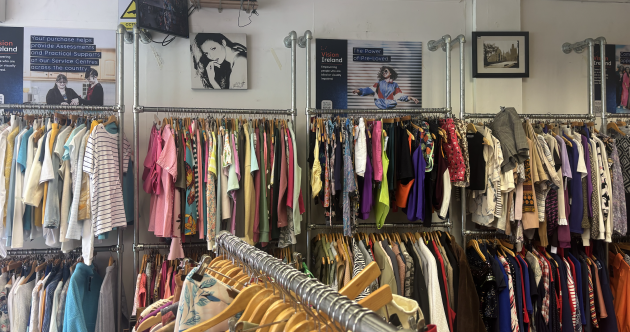 The Vinted effect: Charity retailers take to reselling apps with big-ticket items