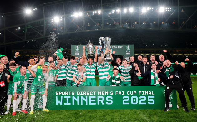 FAI Cup second round draw pairs holders Shamrock Rovers with Cork City