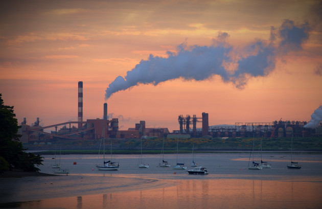 What does a Limerick refinery have to do with a Russian sanctions row?