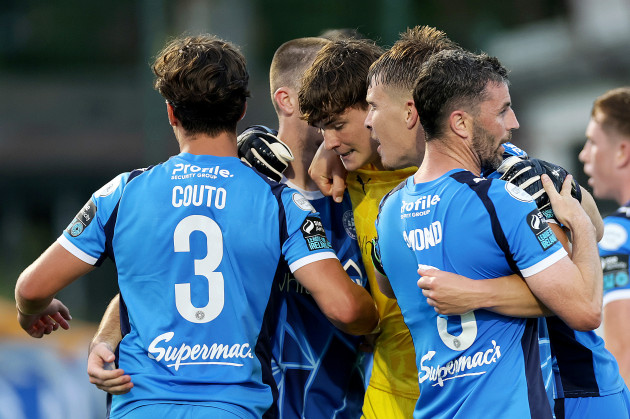 Waterford come from two goals down to secure victory over Dundalk