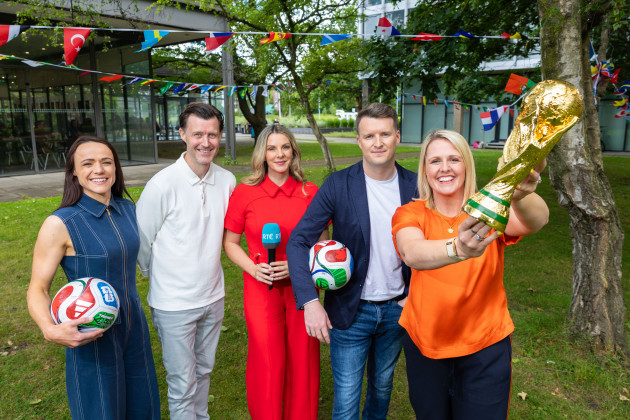 World Cup on the box: Pundits, commentators, referee experts and food aficionados 