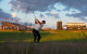 Clark takes six-shot lead into US Open final round – but still has Scheffler in his rearview mirror