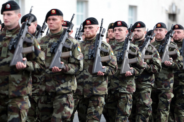 TD suggests Ireland look abroad for new Defence Forces recruits