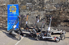 Gardaí seize 11 e-scooters in west Dublin crackdown aided by drone