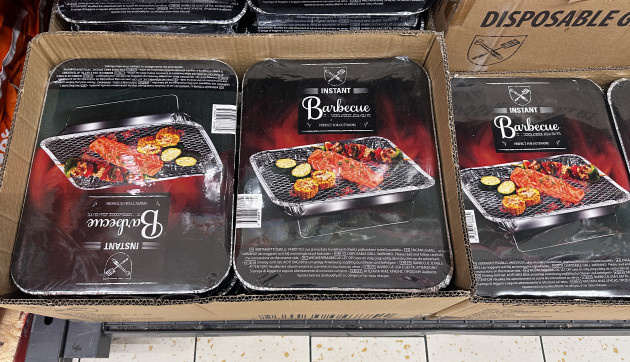 Retailers asked to stop selling disposable barbecues, but TD says full ban needed during hot weather