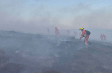 Emergency services contain mountain fires in Waterford and Tipperary