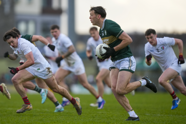 Mayo v Kerry, the Trigger’s Broom All-Ireland final