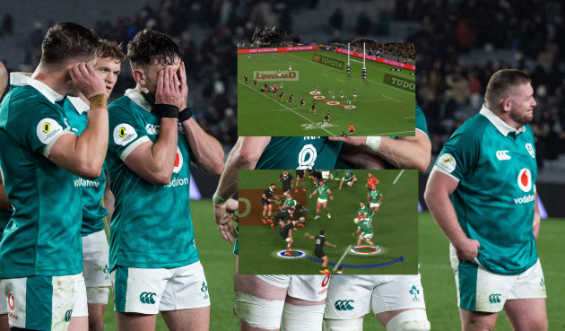 What hurt Ireland most was how their errors played into All Blacks' hands